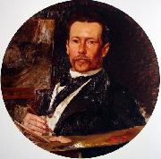 Henrique Bernardelli Portrait of the painter Pedro Weingartner